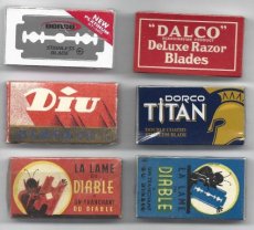 Scheermesjes Doosjes 34