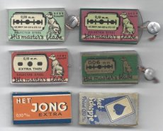 Scheermesjes Doosjes 36