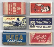 Scheermesjes Doosjes 37