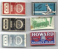 Scheermesjes Doosjes 38