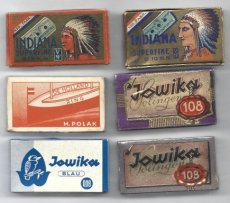 Scheermesjes Doosjes 39