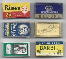 Scheermesjes Doosjes 4