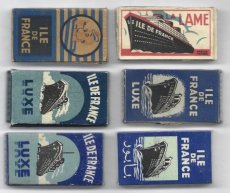 Scheermesjes Doosjes 40