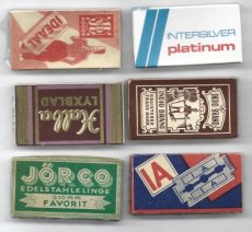 Scheermesjes Doosjes 41