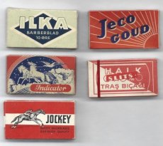 Scheermesjes Doosjes 42