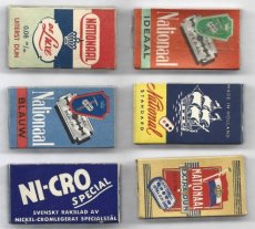 Scheermesjes Doosjes 43