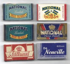 Scheermesjes Doosjes 44