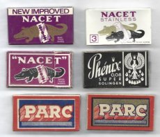 Scheermesjes Doosjes 46