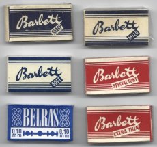 Scheermesjes Doosjes 06