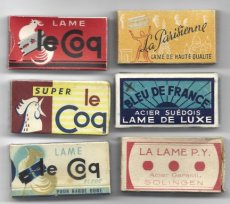 Scheermesjes Doosjes 76