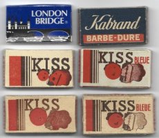 Scheermesjes Doosjes 77