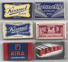 Scheermesjes Doosjes 78