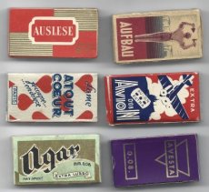 Scheermesjes Doosjes 08