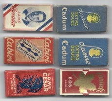 Scheermesjes Doosjes 82