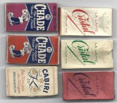 Scheermesjes Doosjes 83