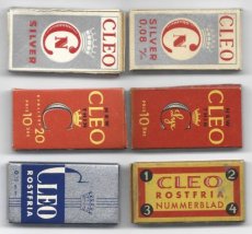 Scheermesjes Doosjes 85