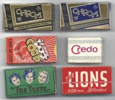 Scheermesjes Doosjes 86