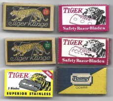 Scheermesjes Doosjes 87