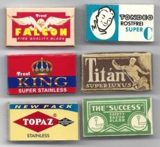 Scheermesjes Doosjes 89