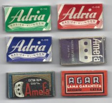 Scheermesjes Doosjes 09