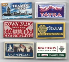 Scheermesjes Doosjes 90