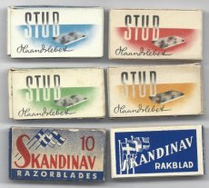 Scheermesjes Doosjes 91