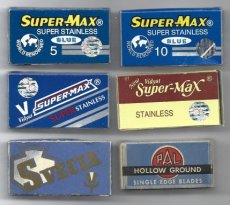 Scheermesjes Doosjes 92