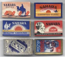 Scheermesjes Doosjes 93