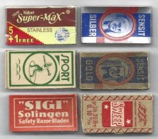 Scheermesjes Doosjes 94