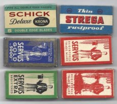 Scheermesjes Doosjes 95