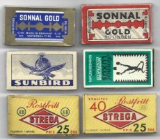 Scheermesjes Doosjes 96