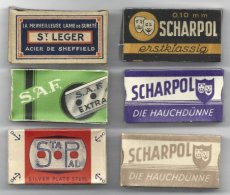 Scheermesjes Doosjes 98