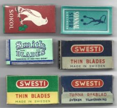 Scheermesjes Doosjes 99