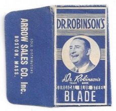 Dr Robinsosn's Blade