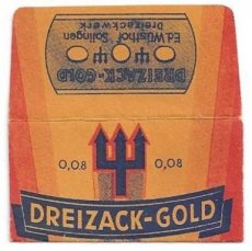 Dreizack Gold