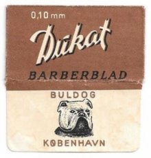 Dukat Barberblad