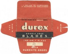 Durex Double Edge Blades