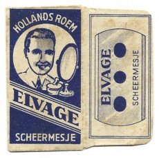 Elvage Scheermesje