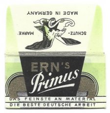 Ern's Primus