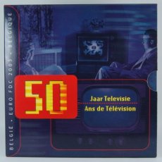 Belgie euro set FDC 2003 Televisie
