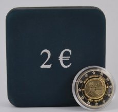 Belgie 2 euro in box 2009