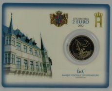 eur31 Luxemburg 2 euro 2012 Source Grand Ducal