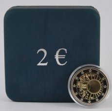 Belgie 2 euro in box 2013