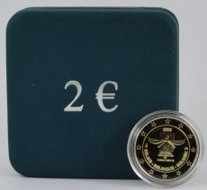 Belgie 2 euro in box 2008