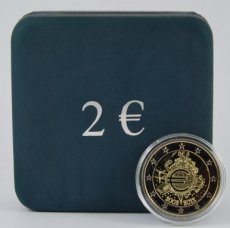 Belgie 2 euro in box 2012