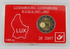Luxemburg 2 euro 2007 Roma