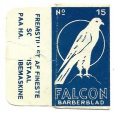 Falcon Barberblad
