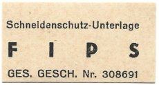 Fips Scheermesjes 2