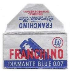 Franchino Lama Diamante Blue 1