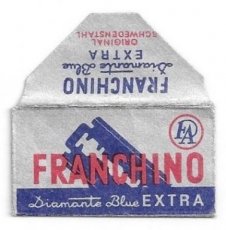 Franchino Lama Diamante Blue 2
